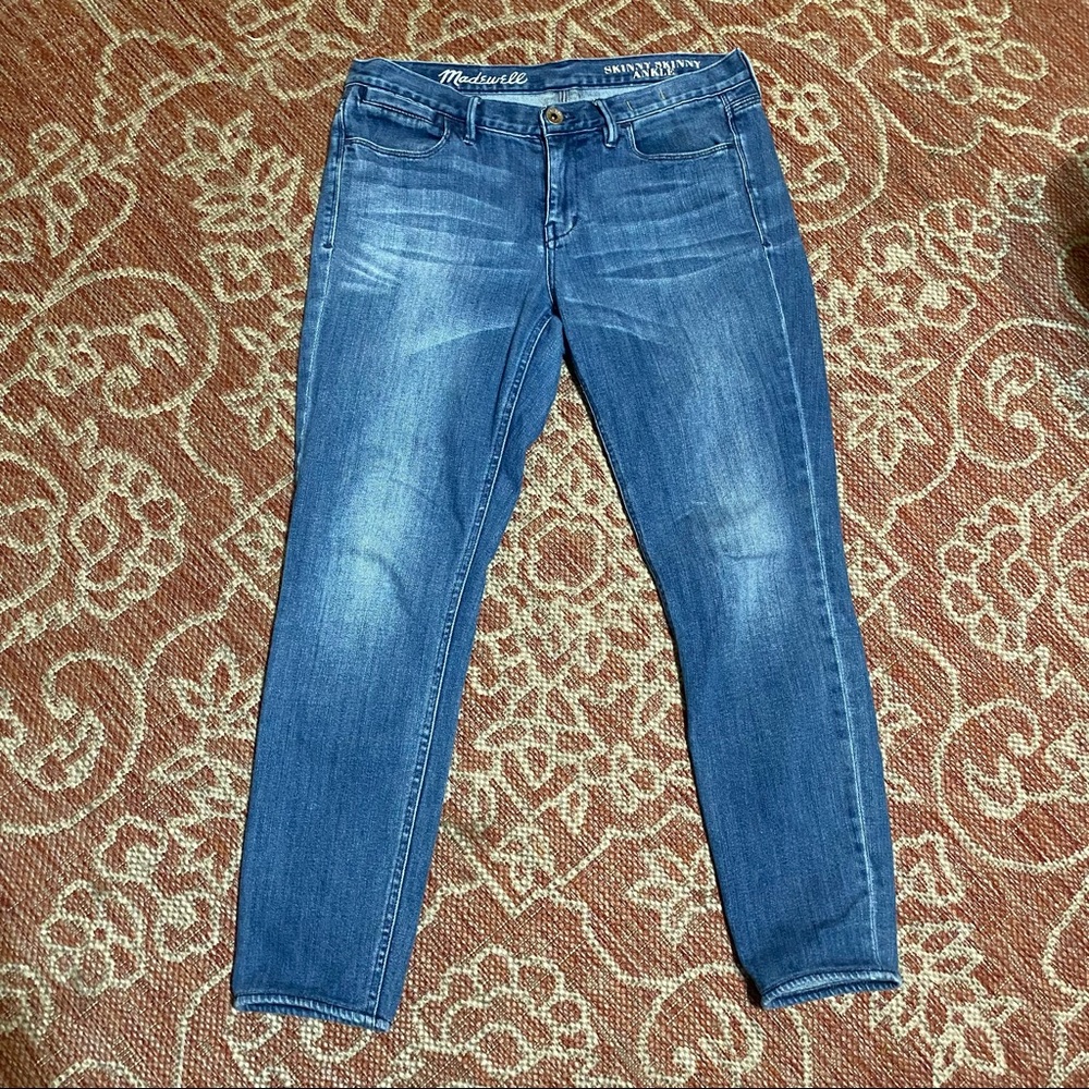 Madewell Skinny Skinny Ankle Size 28 Midrise 8” Excellent Used Condition